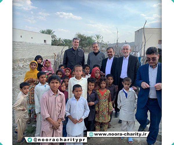 جلسه کارگروه کمک به سیل زدگان سیستان و بلوچستان خیریه نورا