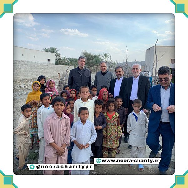 جلسه کارگروه کمک به سیل زدگان سیستان و بلوچستان خیریه نورا