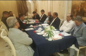 جلسه دورهمی خیریه نورا