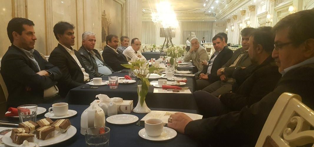 جلسه دورهمی خیریه نورا