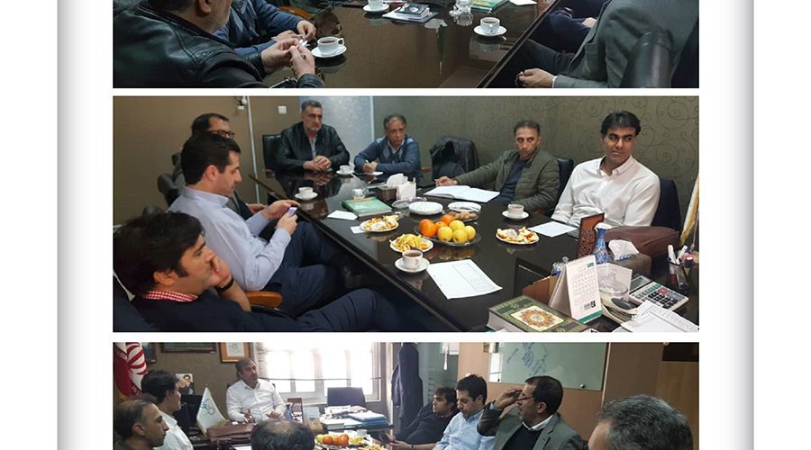 جلسه هیئت امنا خیریه نورا