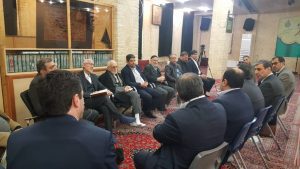 تصویر جلسه کارگروه خیریه نورا