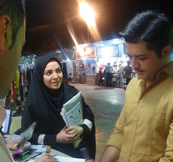 غرفه اکرام خیریه نورا بوستان آب و آتش 95