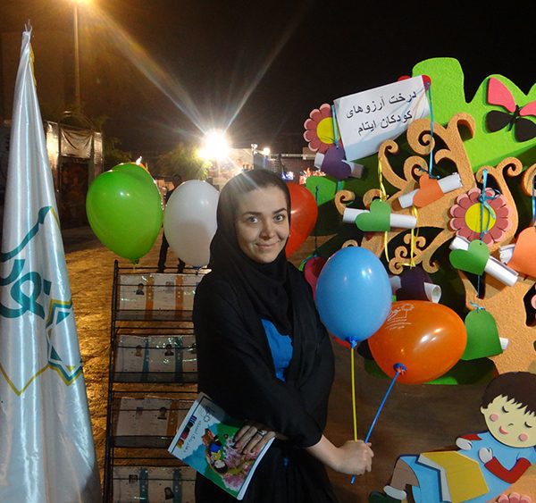 غرفه اکرام خیریه نورا بوستان آب و آتش 95