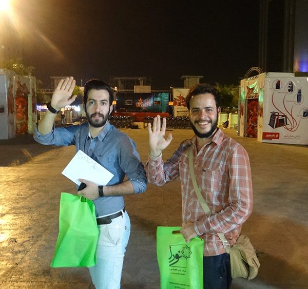 غرفه اکرام خیریه نورا بوستان آب و آتش 95