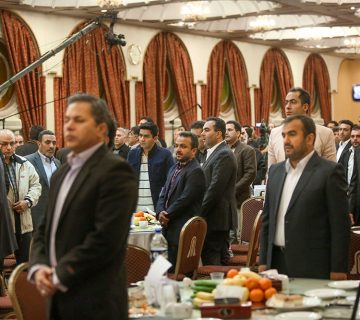 همایش هتل انقلاب سال 93