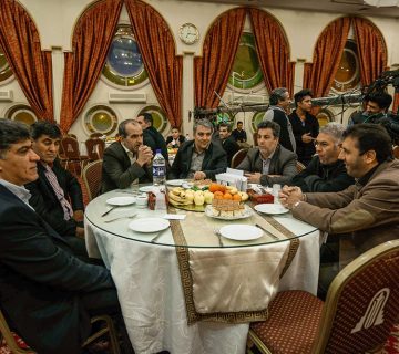 همایش هتل انقلاب سال 93