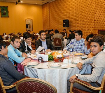 همایش هتل انقلاب سال 93