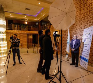 همایش هتل انقلاب سال 93 خیریه نورا