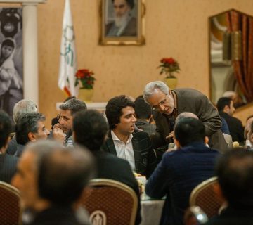 همایش هتل انقلاب سال 93 خیریه نورا