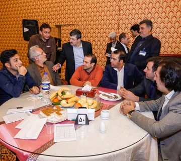 همایش هتل انقلاب سال 93 خیریه نورا