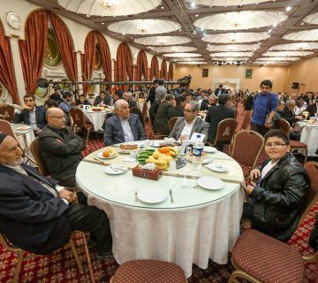 همایش هتل انقلاب سال 93 خیریه نورا