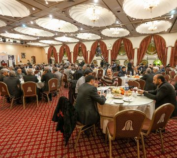 همایش هتل انقلاب سال 93 خیریه نورا