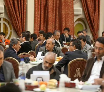 همایش هتل انقلاب سال 93 خیریه نورا