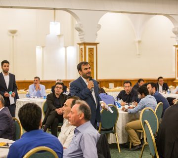 همایش هتل هما سال 94 خیریه نورا