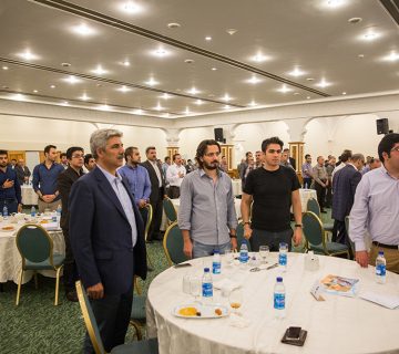 همایش هتل هما سال 94 خیریه نورا