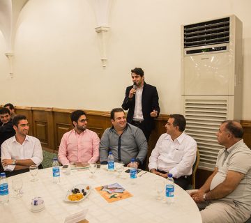 همایش هتل هما سال 94 خیریه نورا