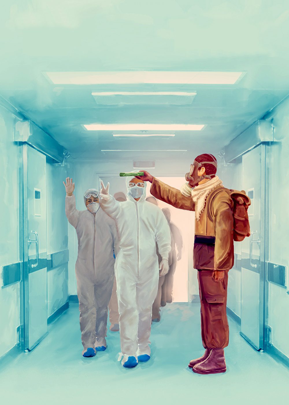 مدافعان سلامت