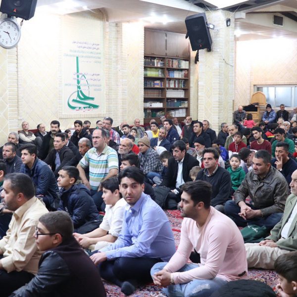 شب ولادت حضرت زهرا - نورا