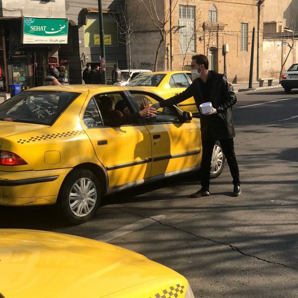 پخش ماسک بهداشتی