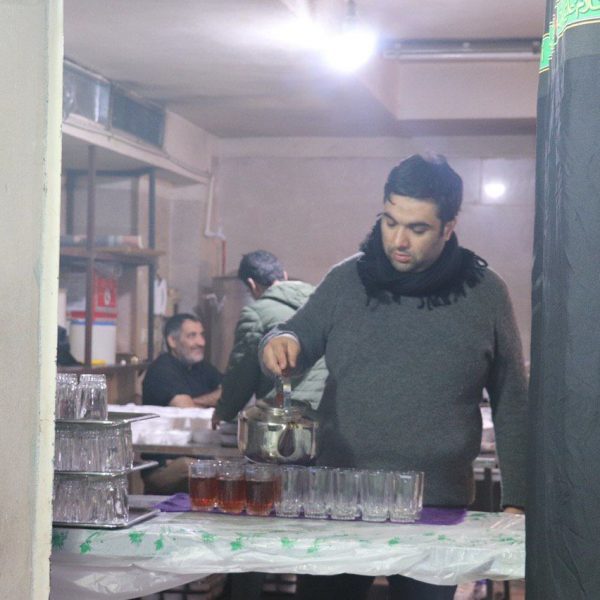اطعام عزاداران فاطمیه