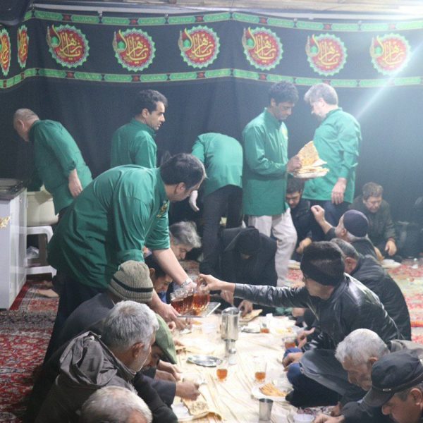 اطعام عزاداران فاطمیه - نورا
