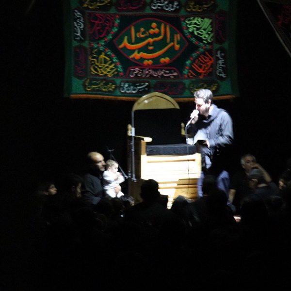 محرم حسینیه محبان الزهرا