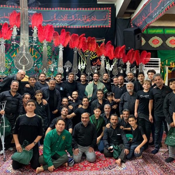 محرم حسینیه محبان الزهرا