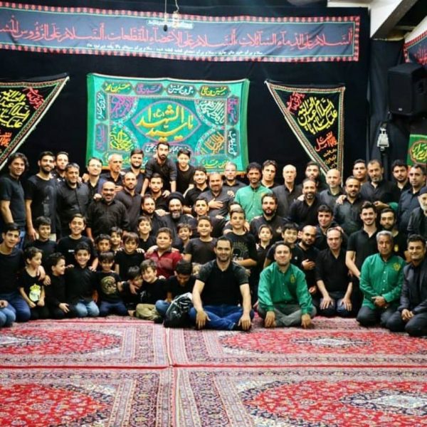 محرم حسینیه محبان الزهرا