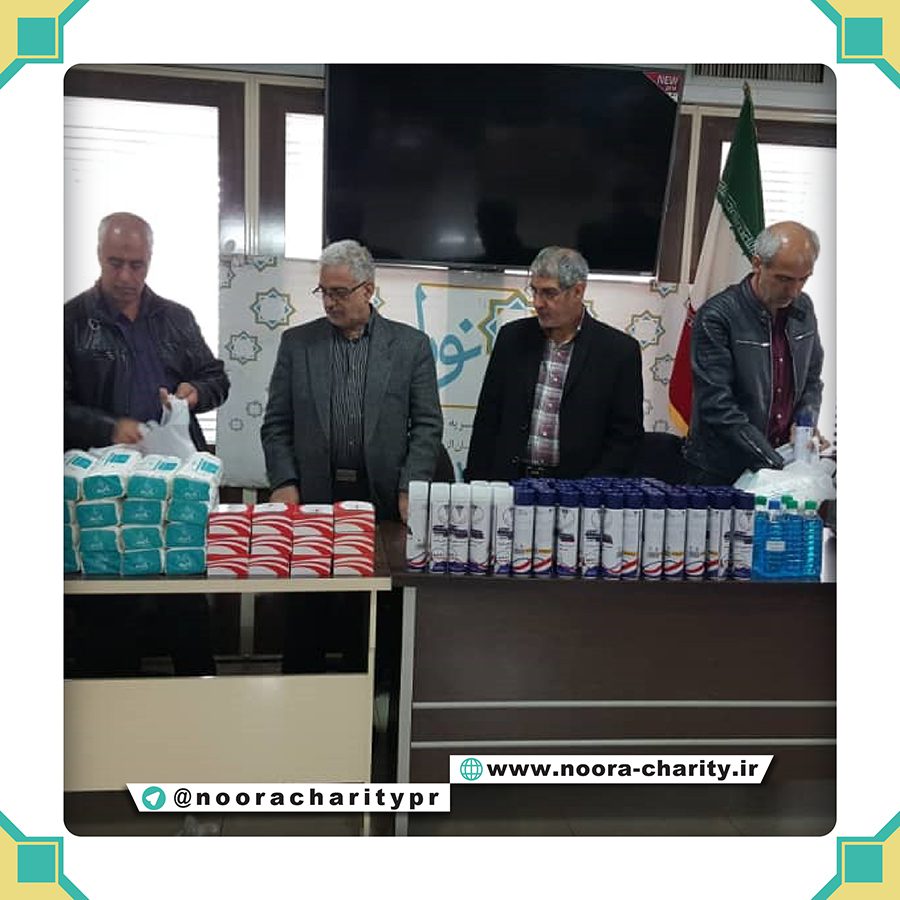 بسته بندی پک بهداشتی نورا