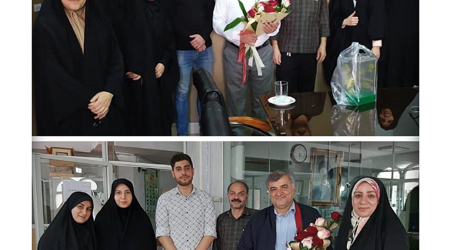 تقدیر از مدیرعامل خیریه نورا