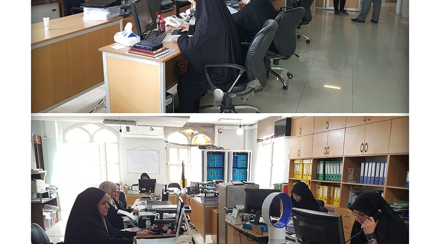 آخرین روز کاری موسسه خیریه نورا