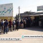 توزیع ارزاق ویژه افراد کم توان توزیع ارزاق ویژه افراد کم توان