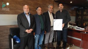 اهدای تابلو خیرین ماندگار