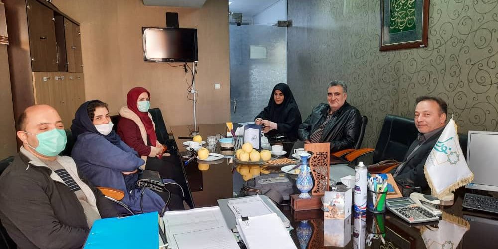 بازدید مدیرعامل خیریه احسان رضا(ع) از نورا