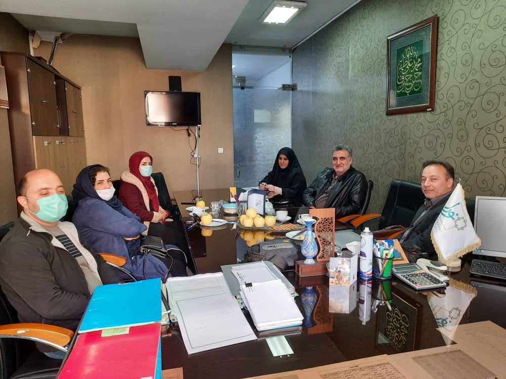 بازدید مدیرعامل خیریه احسان رضا(ع) از نورا