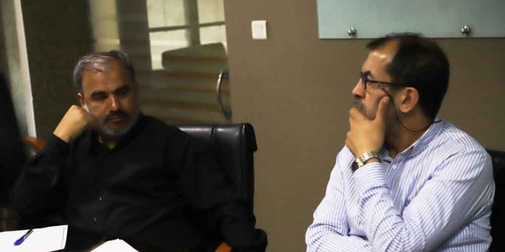 جلسه هیئت مدیره موسسه خیریه نورا