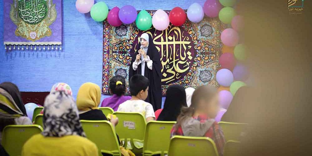 جشن کودکان دختر و پسر نورایی