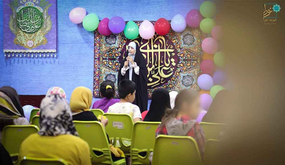 جشن کودکان دختر و پسر نورایی