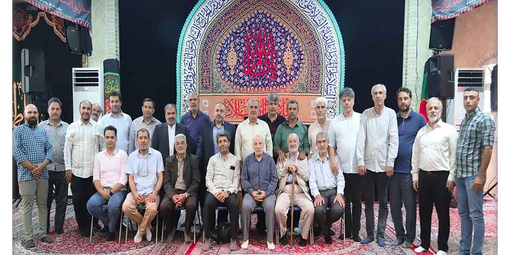 جلسه‌ی دورهمی امنا