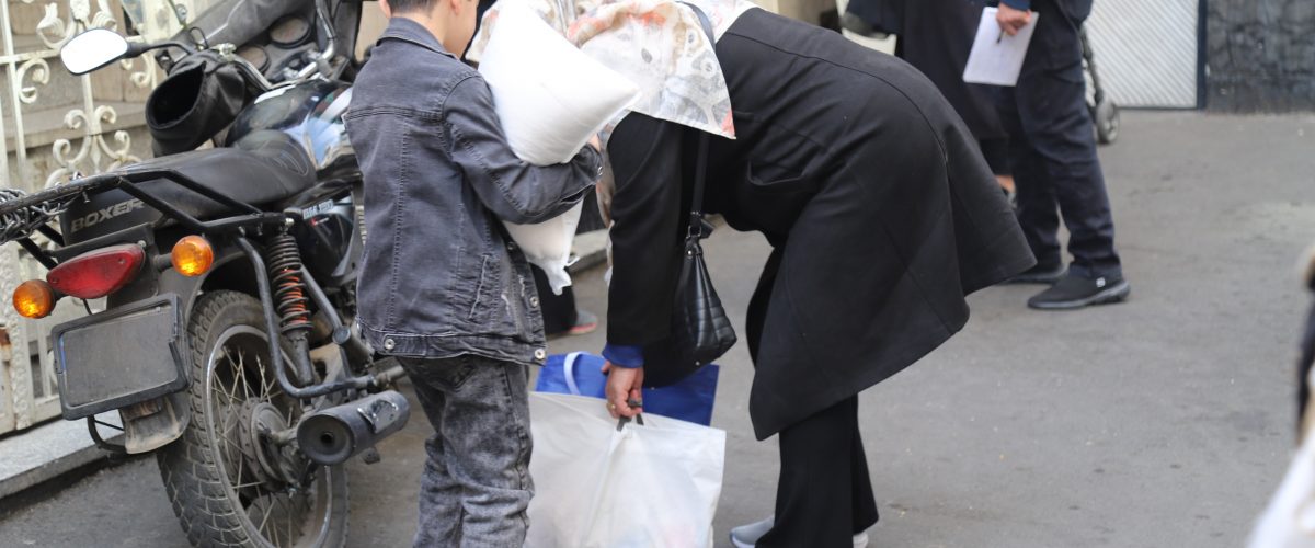 توزیع گوشت و ارزاق و مخصوص ماه مبارک رمضان و عید نوروز 1403