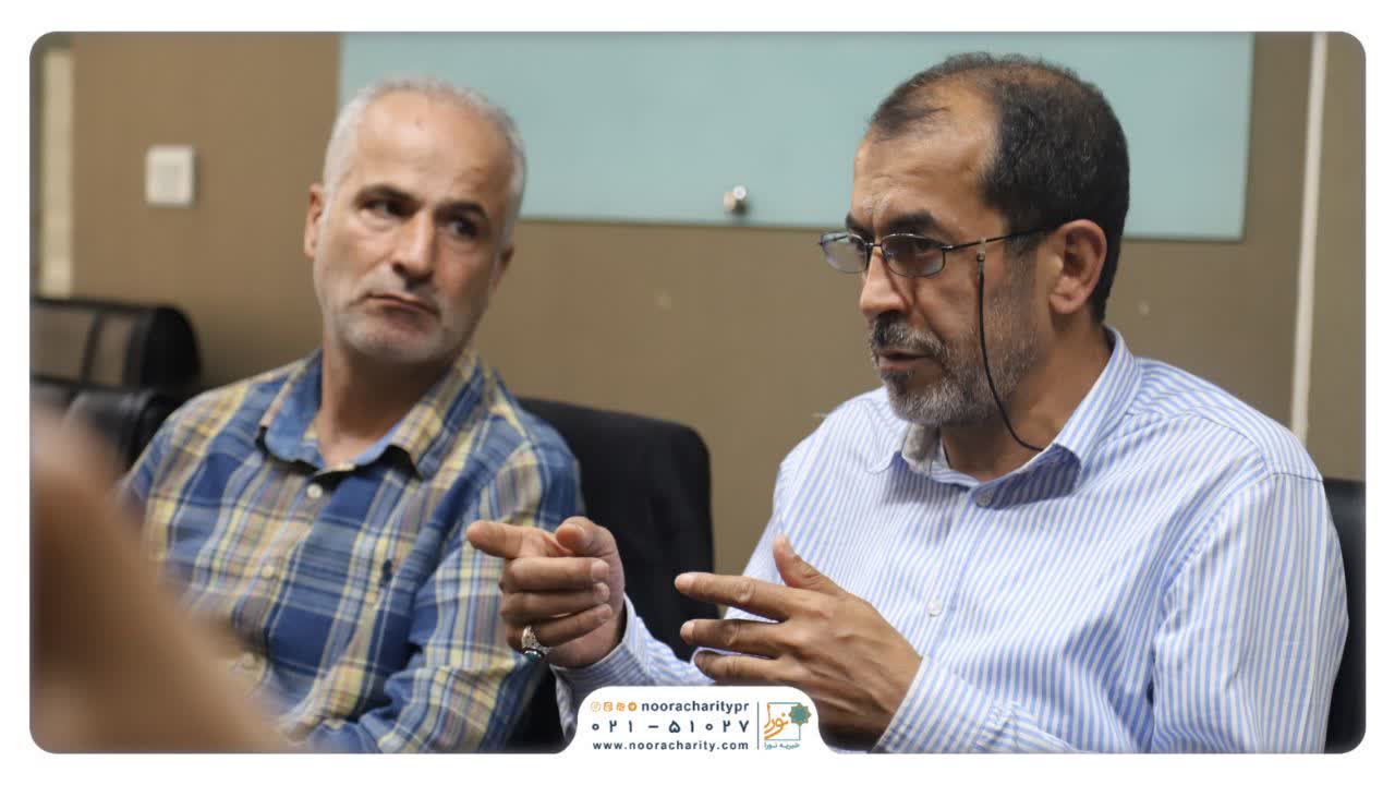 برگزاری اولین جلسه ی هیئت مدیره جدید خیریه نورا در سال۱۴۰۳